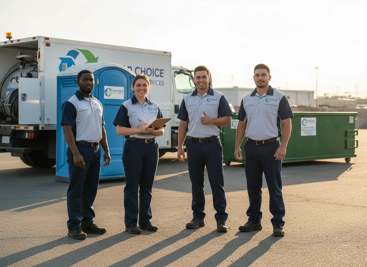 Porta Potty Rental company in Cressey, CA