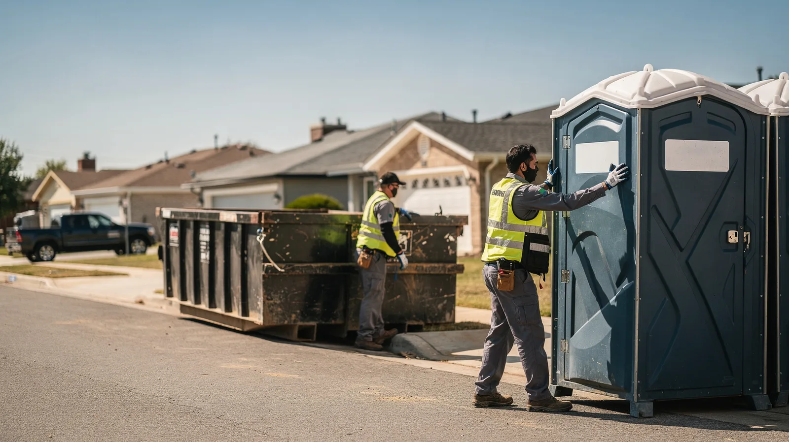 Porta Potty Rental in Cressey, CA near me